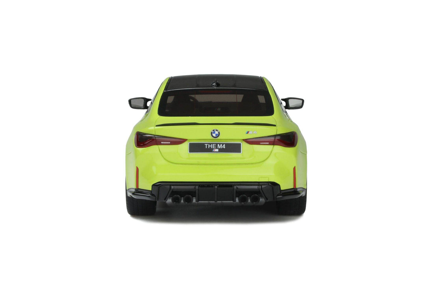 GT Spirit - BMW M4 (G82) (Sao Paulo Yellow) 1:18 Scale Model Car