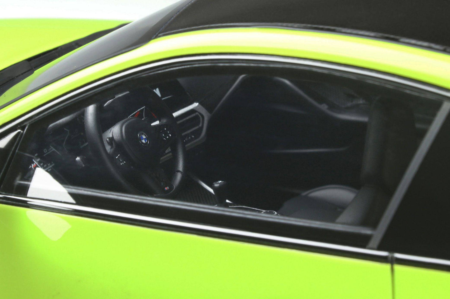 GT Spirit - BMW M4 (G82) (Sao Paulo Yellow) 1:18 Scale Model Car