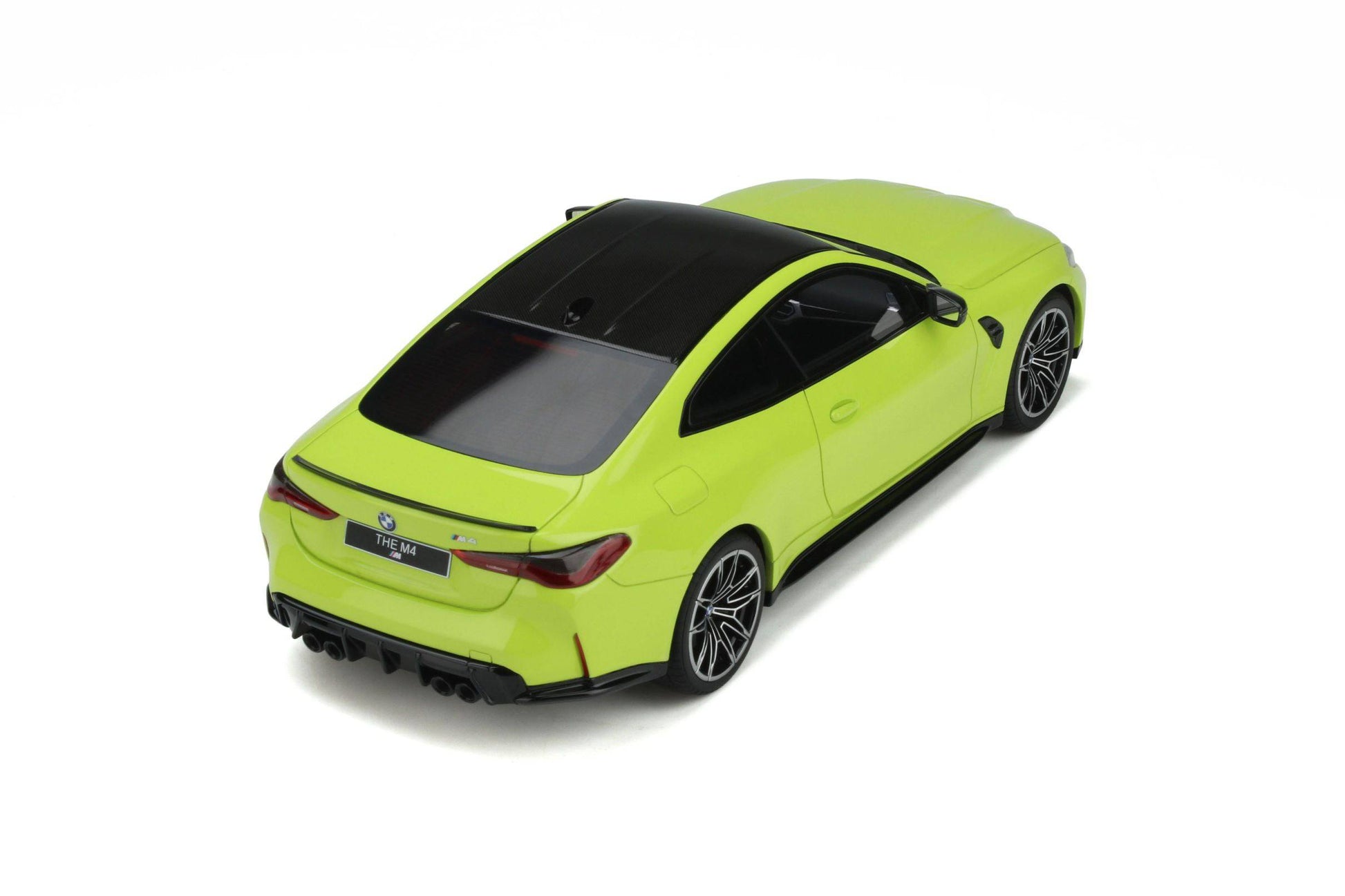 GT Spirit - BMW M4 (G82) (Sao Paulo Yellow) 1:18 Scale Model Car - Model Cars Canada Inc.