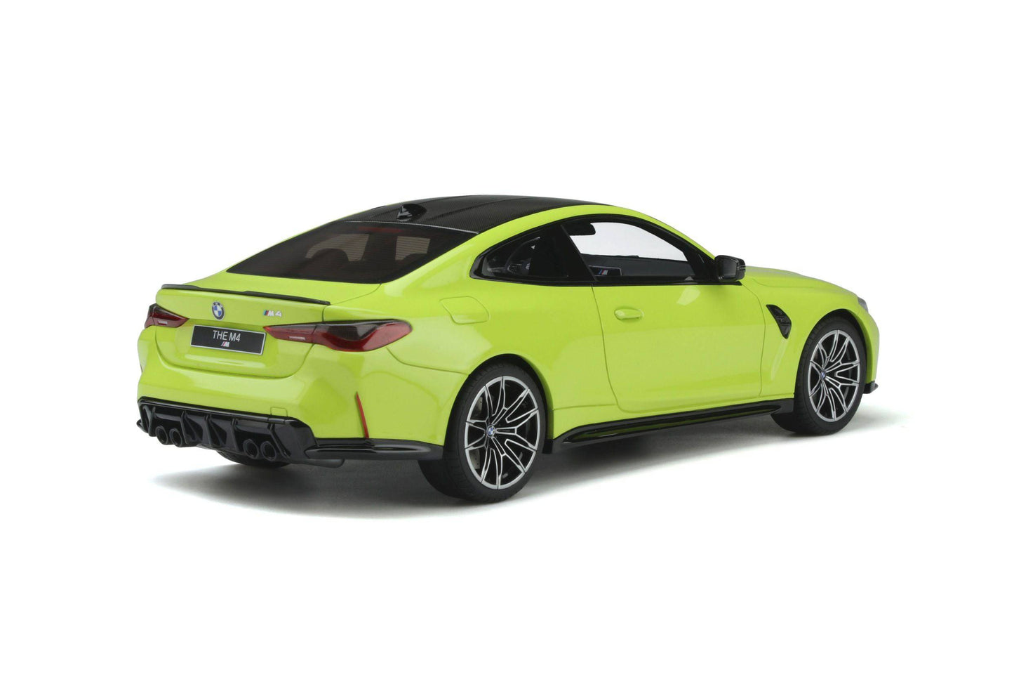 GT Spirit - BMW M4 (G82) (Sao Paulo Yellow) 1:18 Scale Model Car