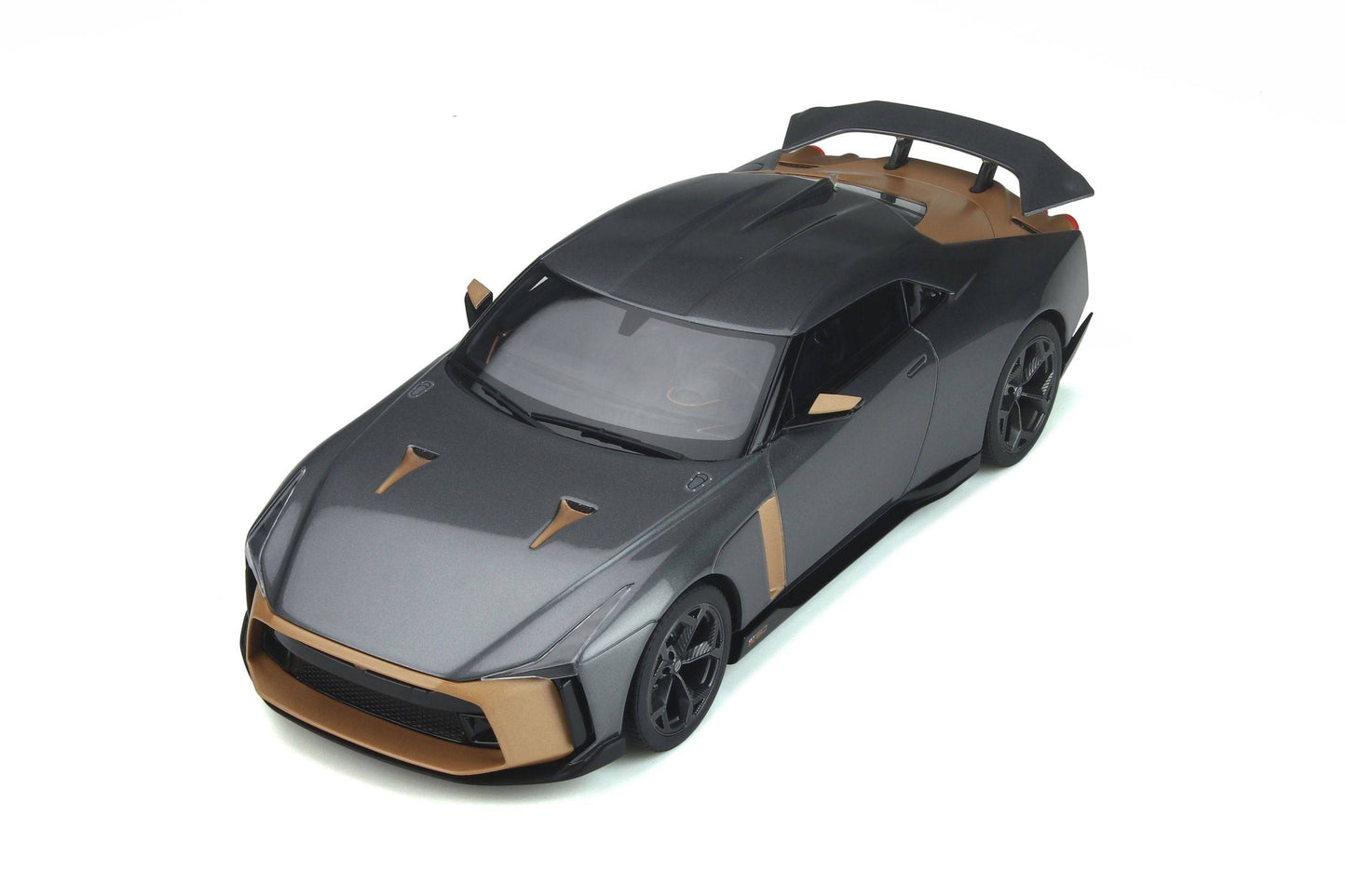 GT Spirit - Nissan Italdesign GT-R50 (2021) (Grey) 1:18 Scale Model Car - Model Cars Canada Inc.