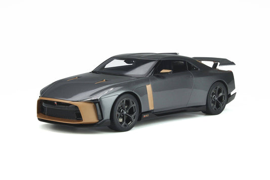 GT Spirit - Nissan Italdesign GT-R50 (2021) (Grey) 1:18 Scale Model Car - Model Cars Canada Inc.