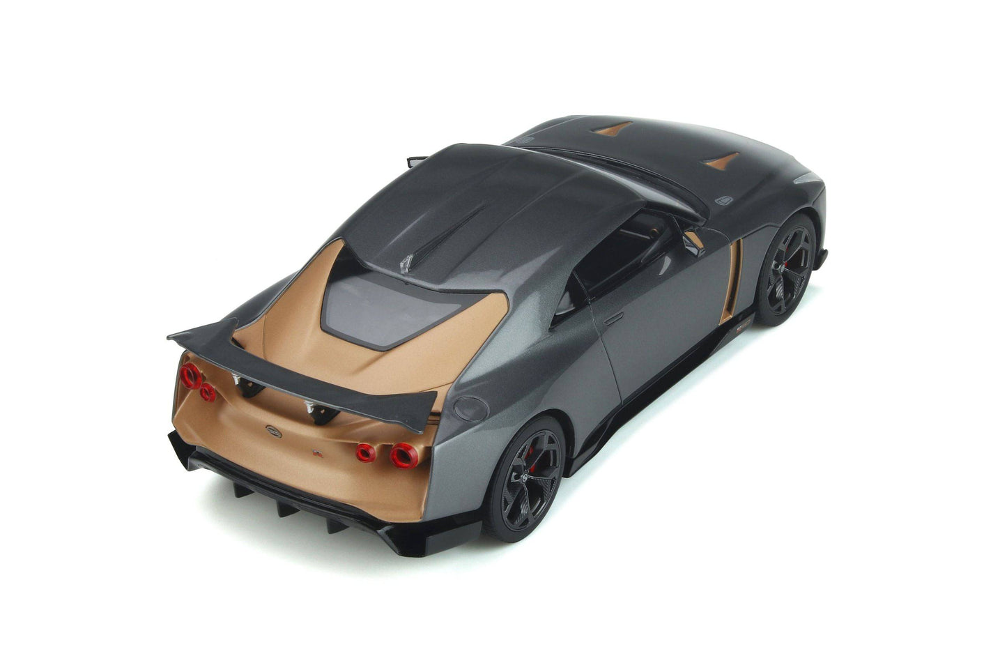 GT Spirit - Nissan Italdesign GT-R50 (2021) (Grey) 1:18 Scale Model Car - Model Cars Canada Inc.