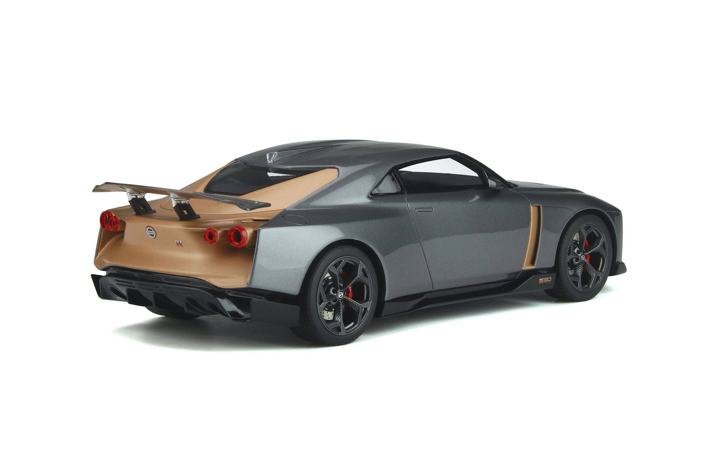 GT Spirit - Nissan Italdesign GT-R50 (2021) (Grey) 1:18 Scale Model Car - Model Cars Canada Inc.