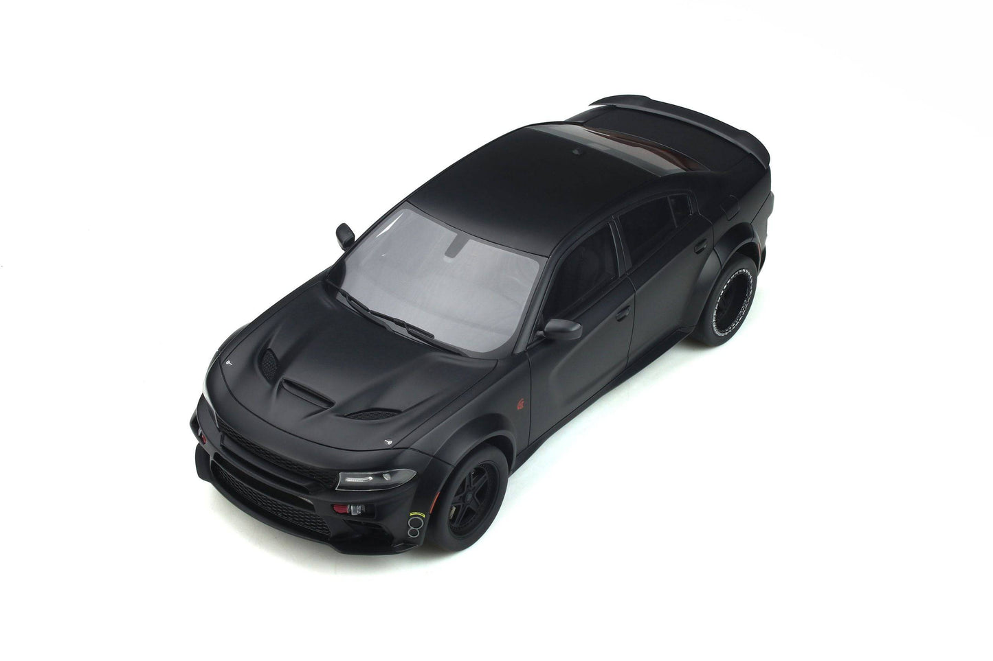 GT Spirit - Dodge Speedkore Charger Hellcat (Matte Black) 1:18 Scale Model Car