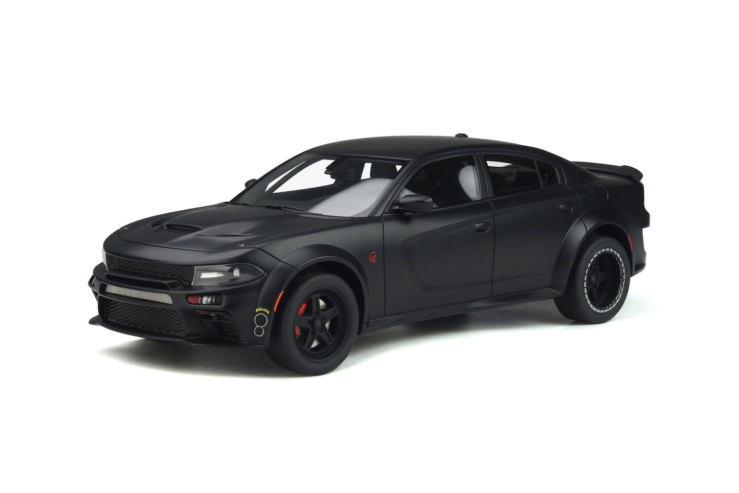 GT Spirit - Dodge Speedkore Charger Hellcat (Matte Black) 1:18 Scale Model Car - Model Cars Canada Inc.