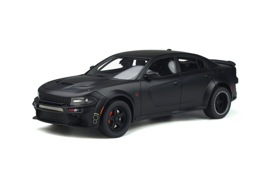 GT Spirit - Dodge Speedkore Charger Hellcat (Matte Black) 1:18 Scale Model Car - Model Cars Canada Inc.