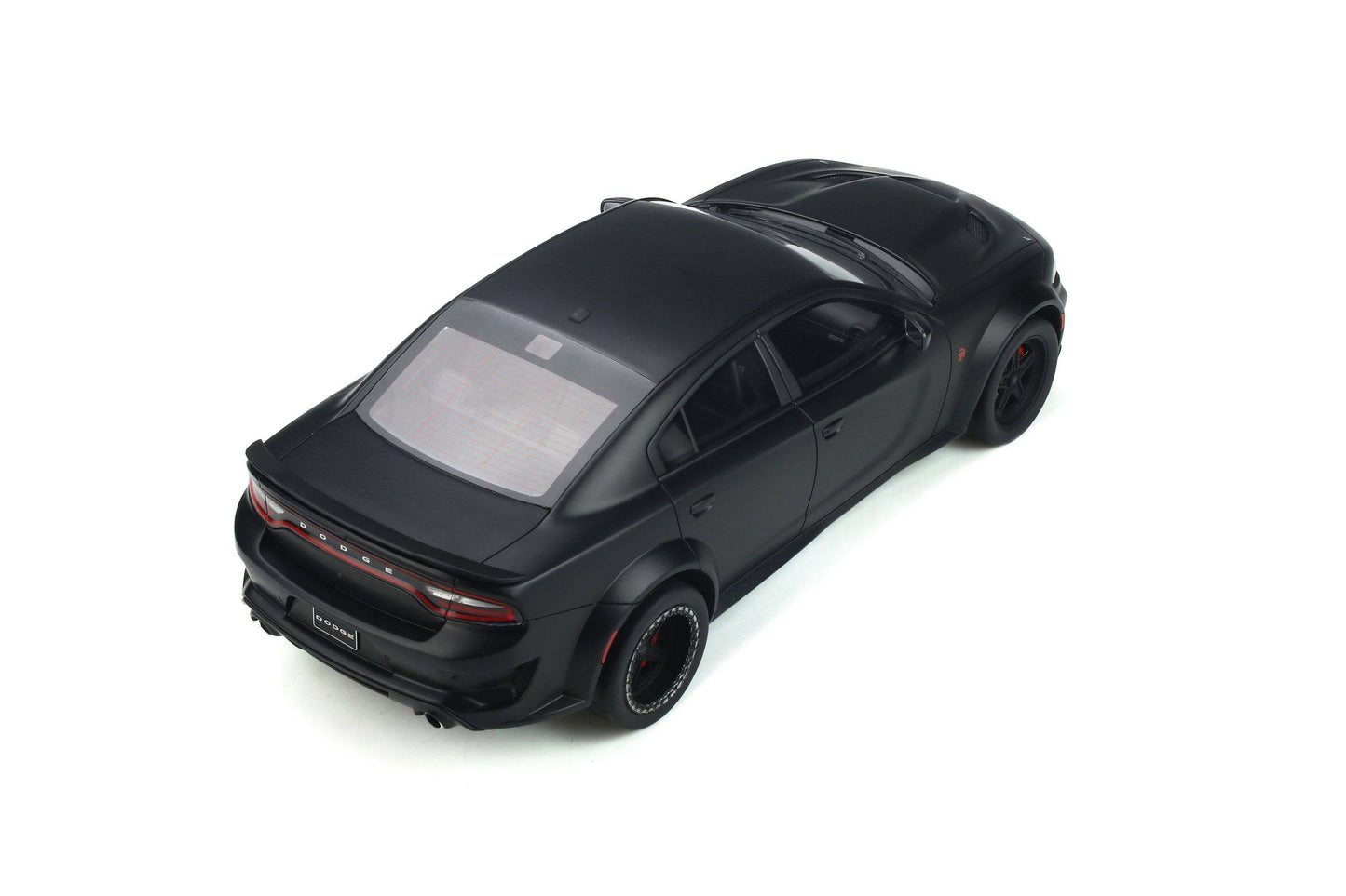 GT Spirit - Dodge Speedkore Charger Hellcat (Matte Black) 1:18 Scale Model Car - Model Cars Canada Inc.
