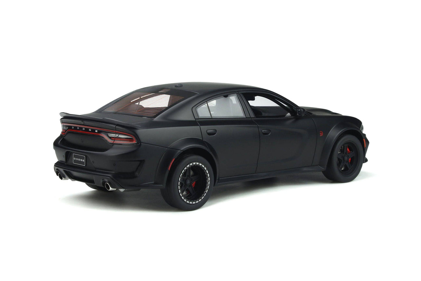 GT Spirit - Dodge Speedkore Charger Hellcat (Matte Black) 1:18 Scale Model Car