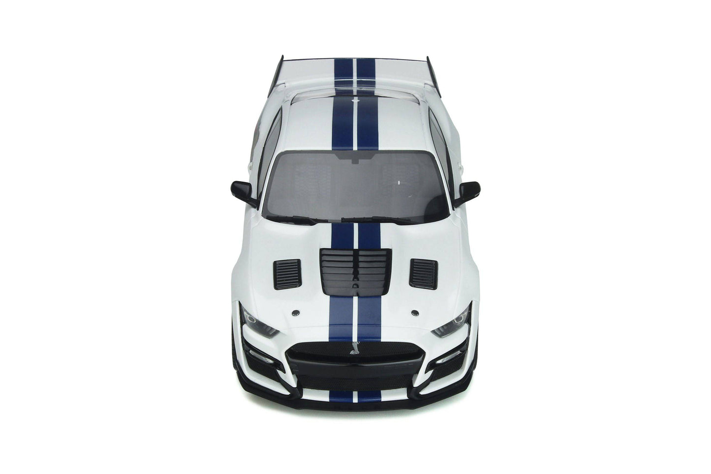 GT Spirit - Shelby Mustang GT500 "Dragon Snake" (White) 1:18 Scale Model Car - Model Cars Canada Inc.