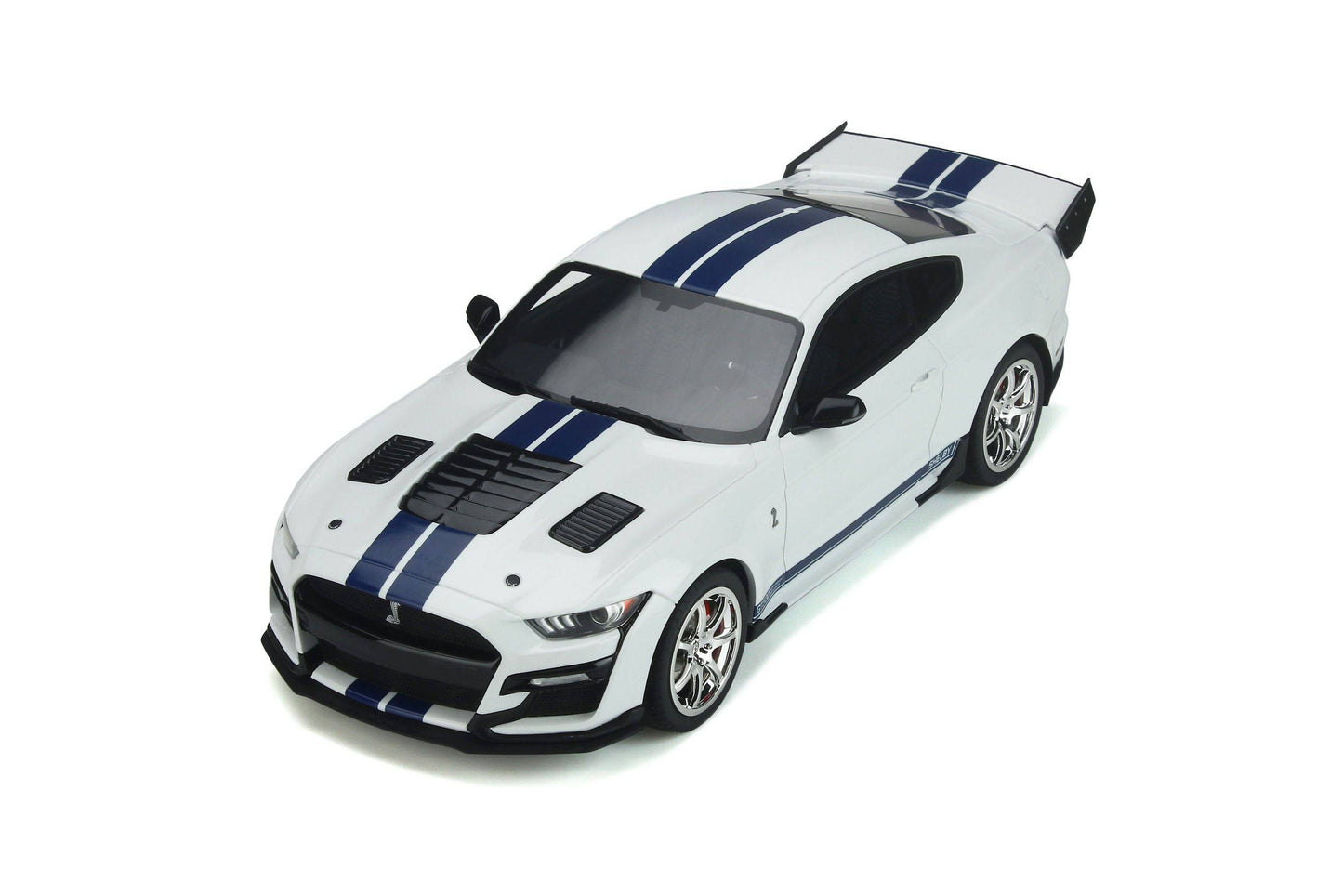 GT Spirit - Shelby Mustang GT500 "Dragon Snake" (White) 1:18 Scale Model Car - Model Cars Canada Inc.
