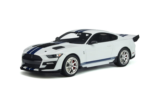GT Spirit - Shelby Mustang GT500 "Dragon Snake" (White) 1:18 Scale Model Car - Model Cars Canada Inc.