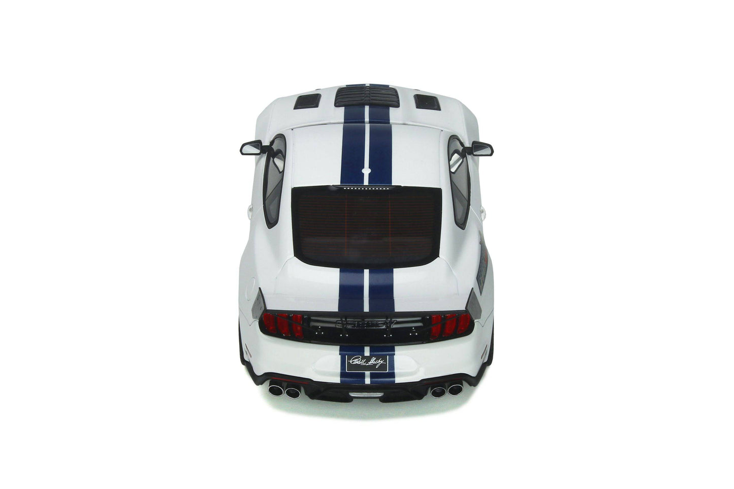 GT Spirit - Shelby Mustang GT500 "Dragon Snake" (White) 1:18 Scale Model Car - Model Cars Canada Inc.