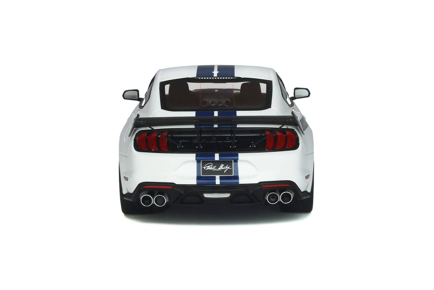 GT Spirit - Shelby Mustang GT500 "Dragon Snake" (White) 1:18 Scale Model Car - Model Cars Canada Inc.