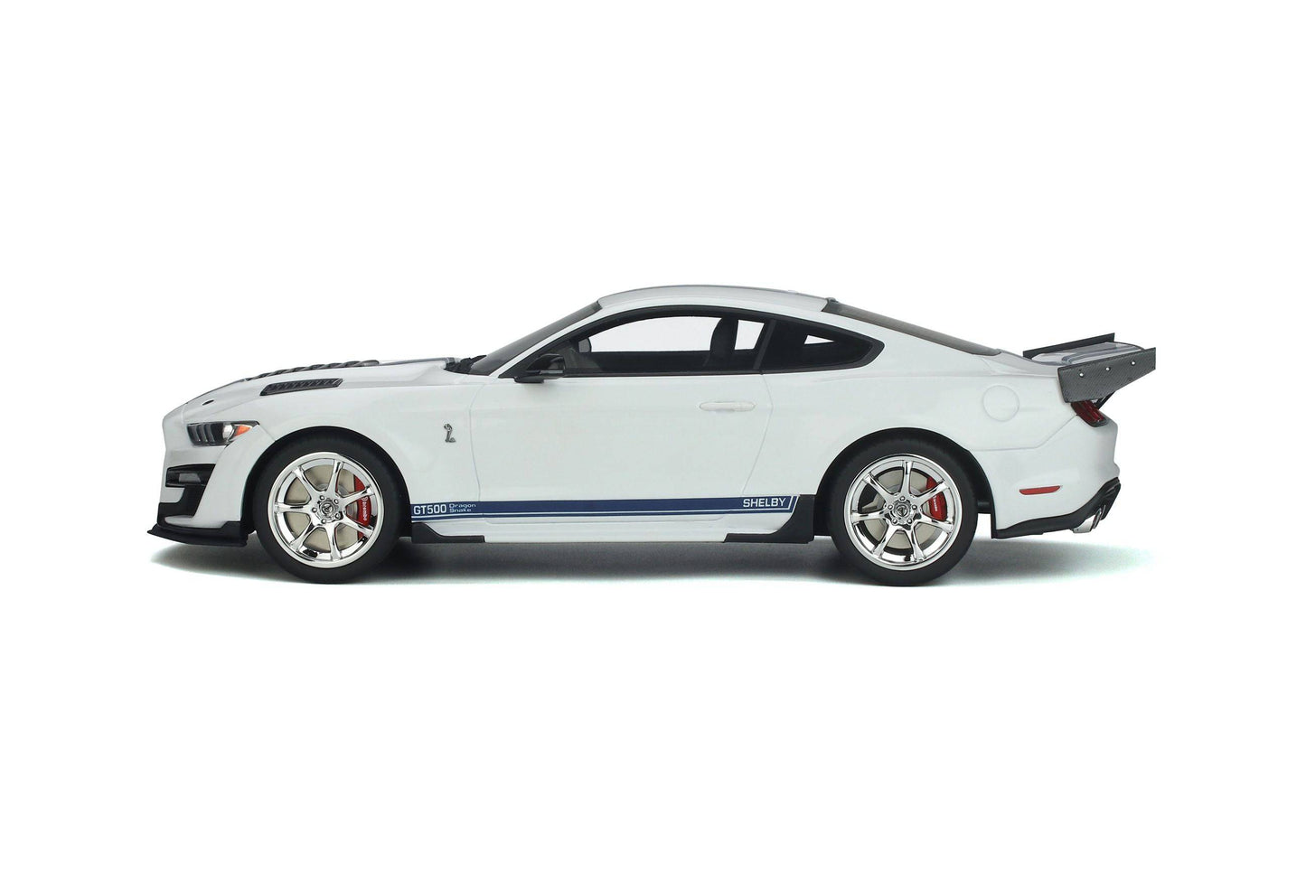 GT Spirit - Shelby Mustang GT500 "Dragon Snake" (White) 1:18 Scale Model Car - Model Cars Canada Inc.