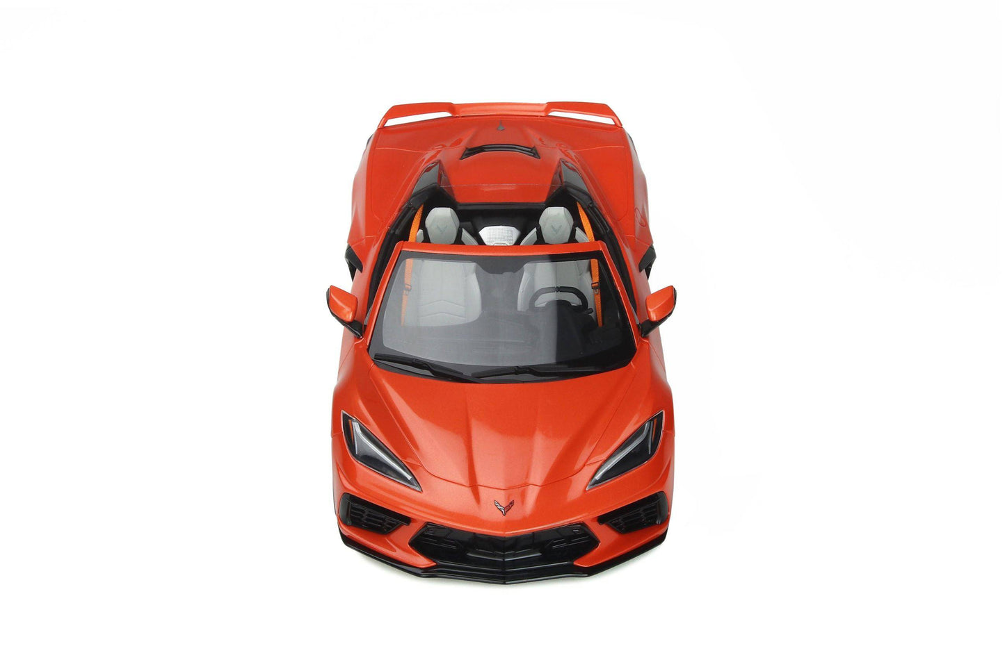 GT Spirit - Chevrolet Corvette Cabriolet (C8) (Sebring Orange) 1:18 Scale Model Car - Model Cars Canada Inc.