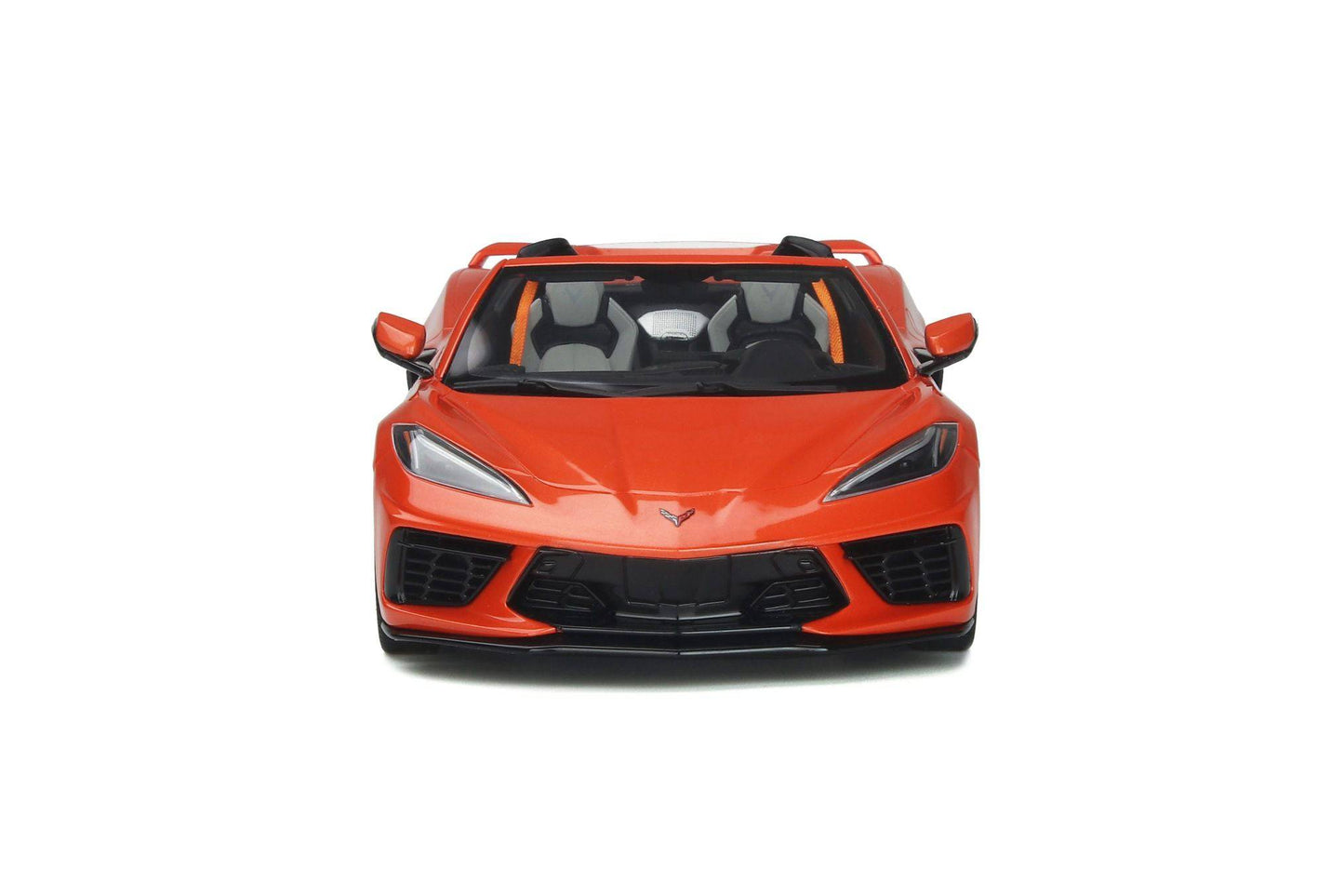 GT Spirit - Chevrolet Corvette Cabriolet (C8) (Sebring Orange) 1:18 Scale Model Car - Model Cars Canada Inc.