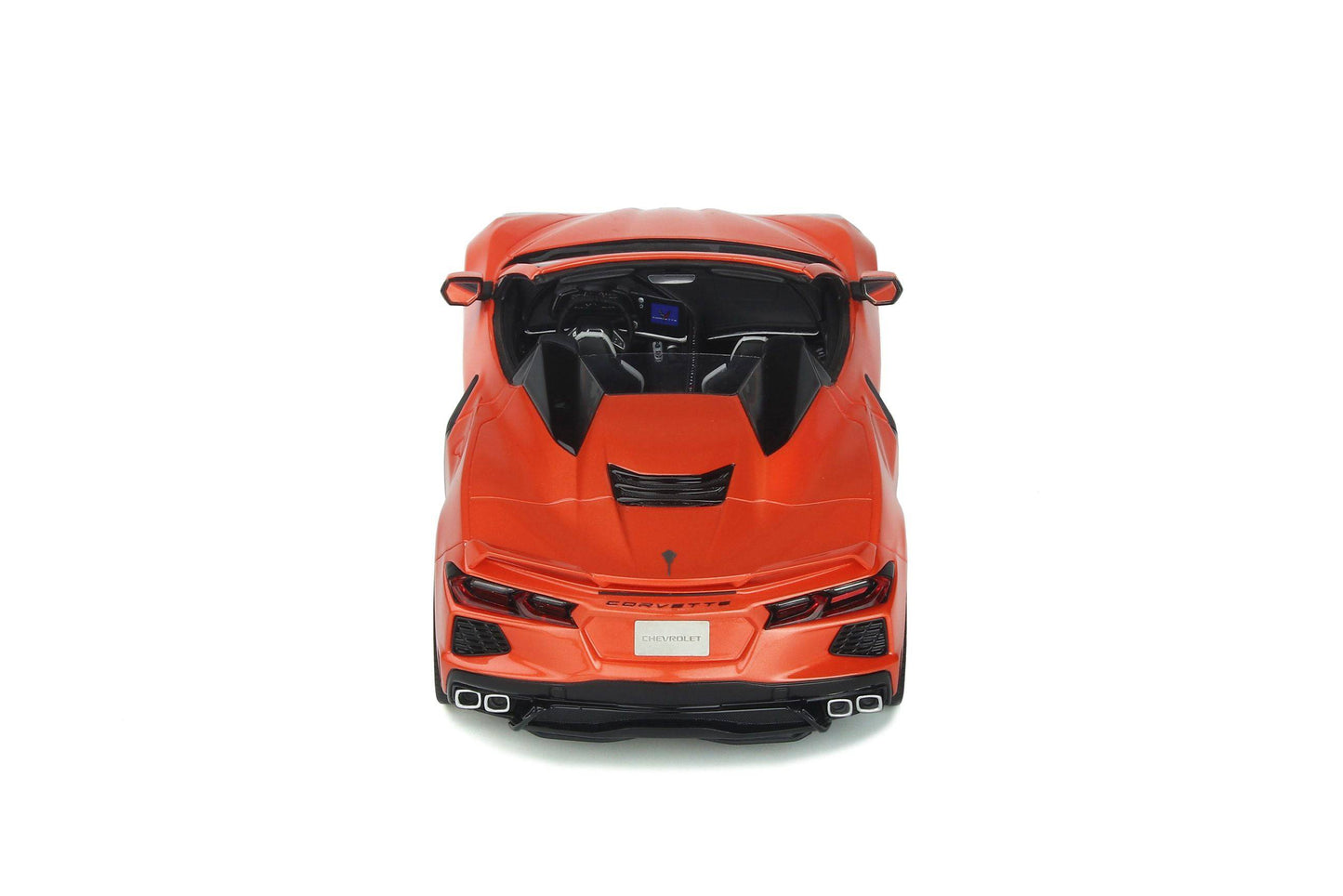 GT Spirit - Chevrolet Corvette Cabriolet (C8) (Sebring Orange) 1:18 Scale Model Car - Model Cars Canada Inc.