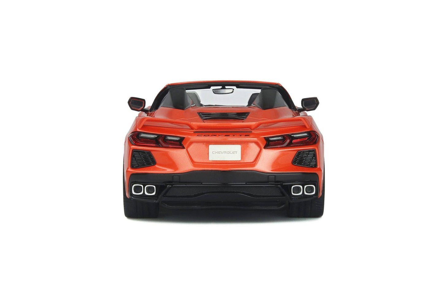 GT Spirit - Chevrolet Corvette Cabriolet (C8) (Sebring Orange) 1:18 Scale Model Car