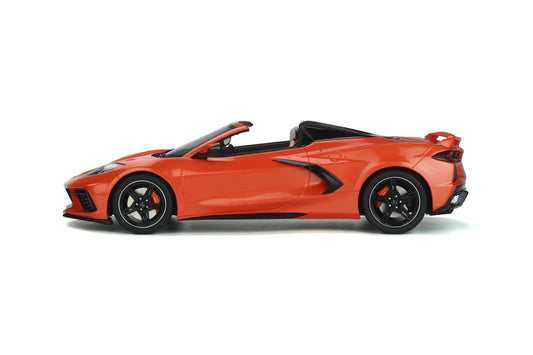GT Spirit - Chevrolet Corvette Cabriolet (C8) (Sebring Orange) 1:18 Scale Model Car - Model Cars Canada Inc.
