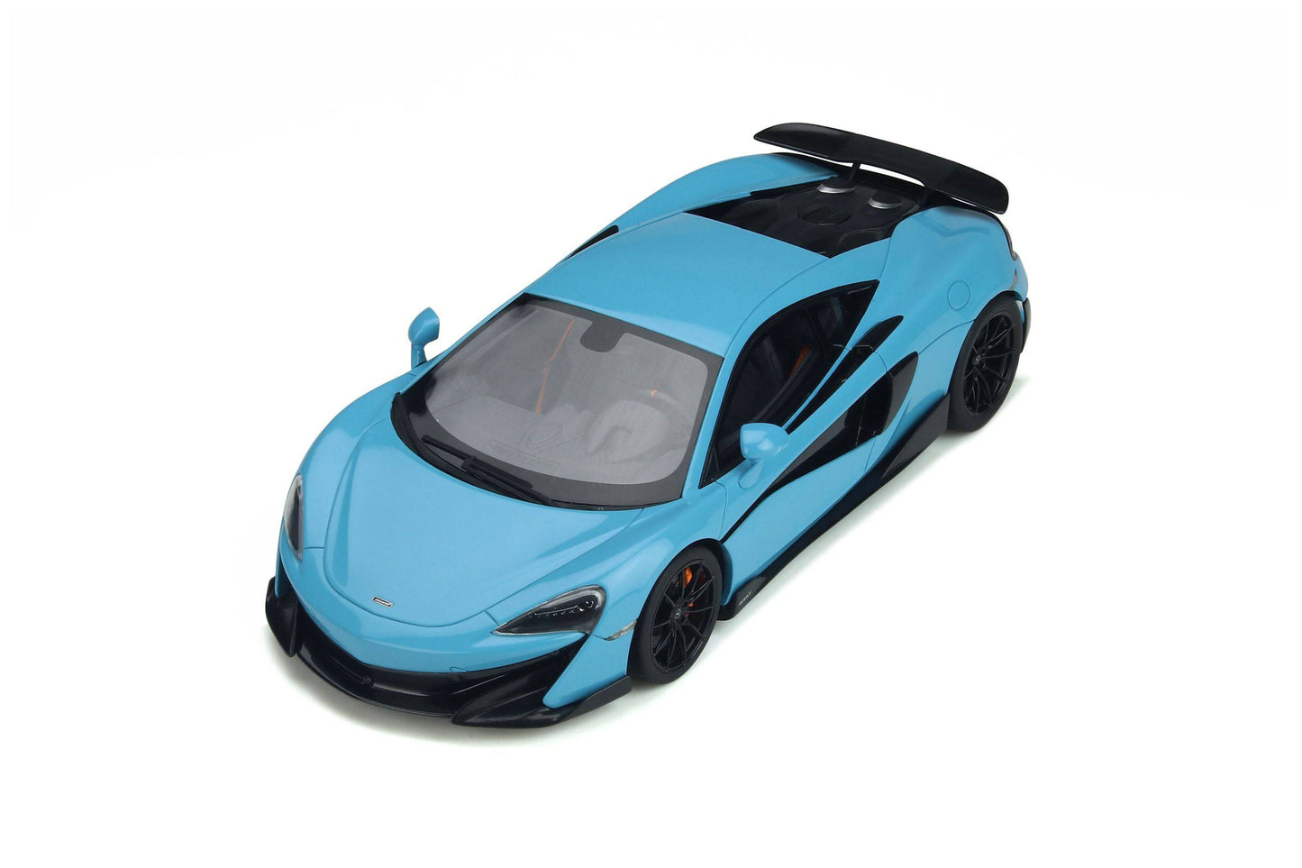 GT Spirit - McLaren 600LT (Blue) 1:18 Scale Model Car - Model Cars Canada Inc.