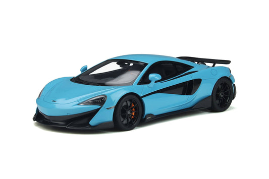 GT Spirit - McLaren 600LT (Blue) 1:18 Scale Model Car - Model Cars Canada Inc.