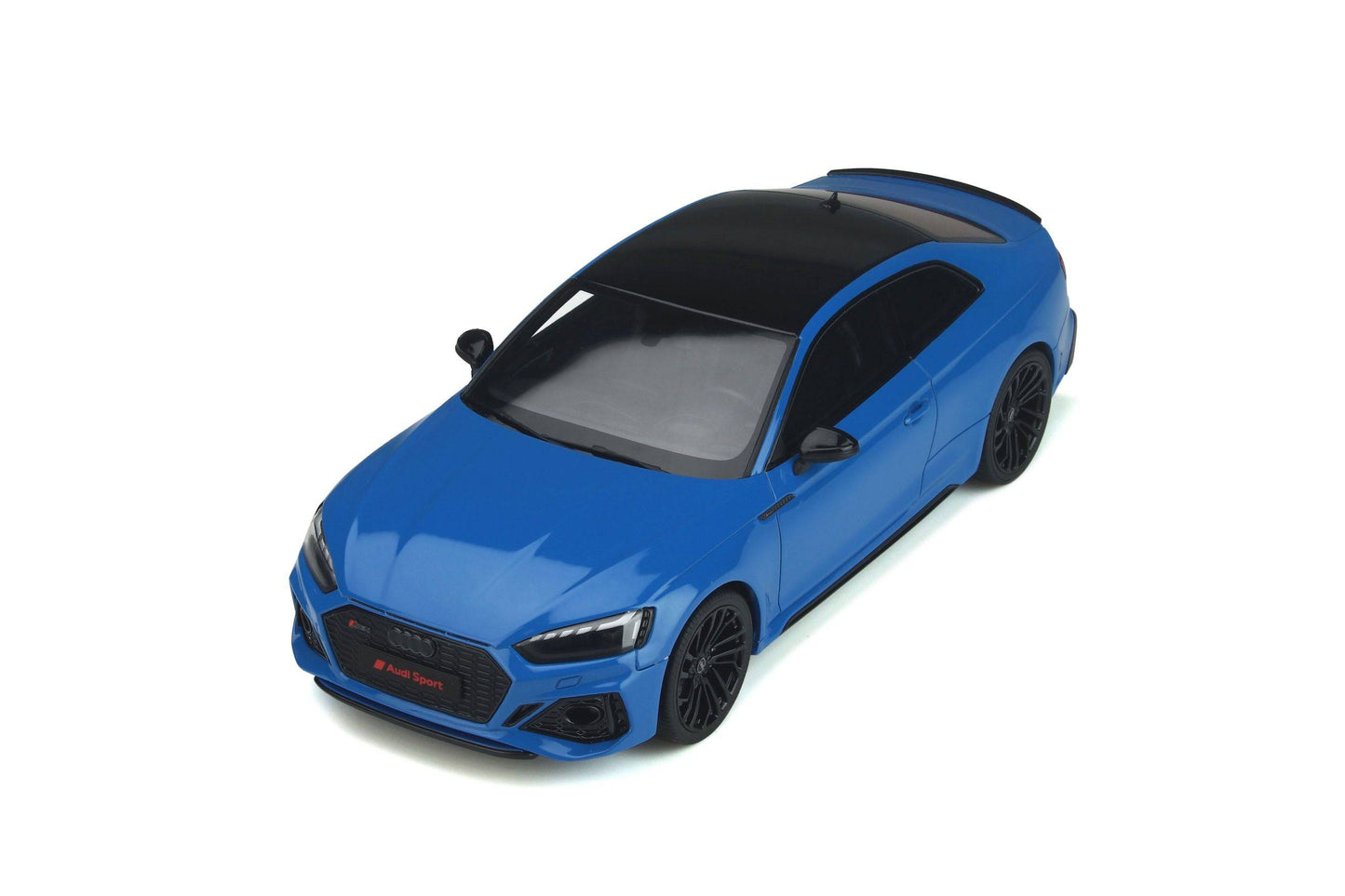 GT Spirit - Audi RS5 Coupe (Turbo Blue) 1:18 Scale Model Car - Model Cars Canada Inc.
