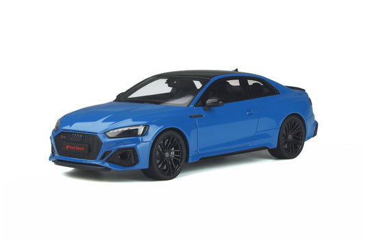GT Spirit - Audi RS5 Coupe (Turbo Blue) 1:18 Scale Model Car - Model Cars Canada Inc.