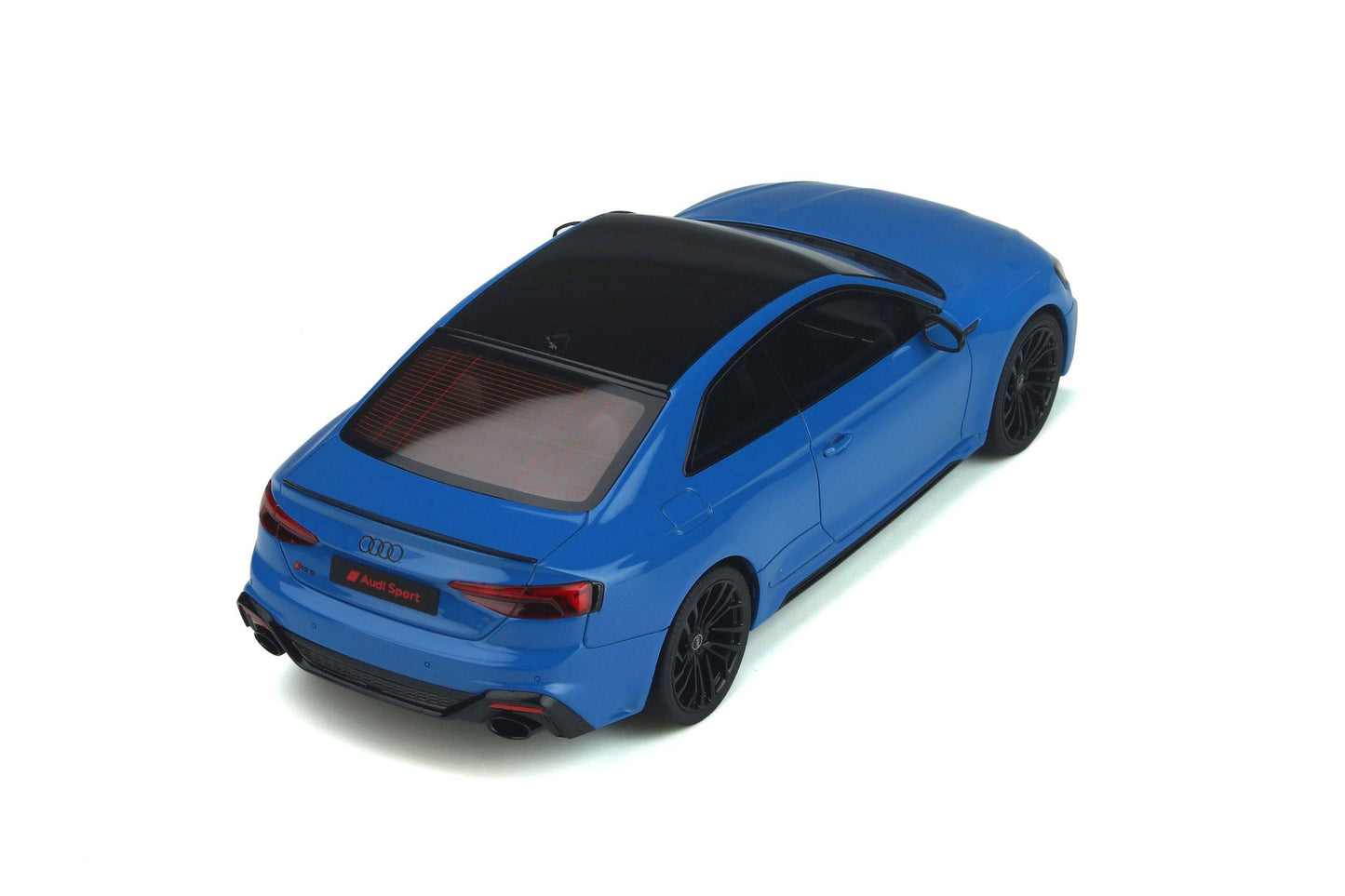 GT Spirit - Audi RS5 Coupe (Turbo Blue) 1:18 Scale Model Car - Model Cars Canada Inc.