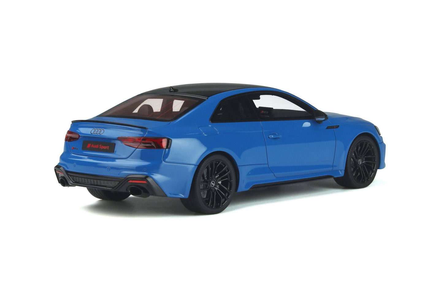 GT Spirit - Audi RS5 Coupe (Turbo Blue) 1:18 Scale Model Car - Model Cars Canada Inc.