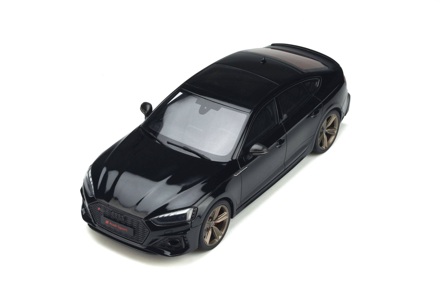 GT Spirit - Audi RS5 Sportback (Black) 1:18 Scale Model Car - Model Cars Canada Inc.