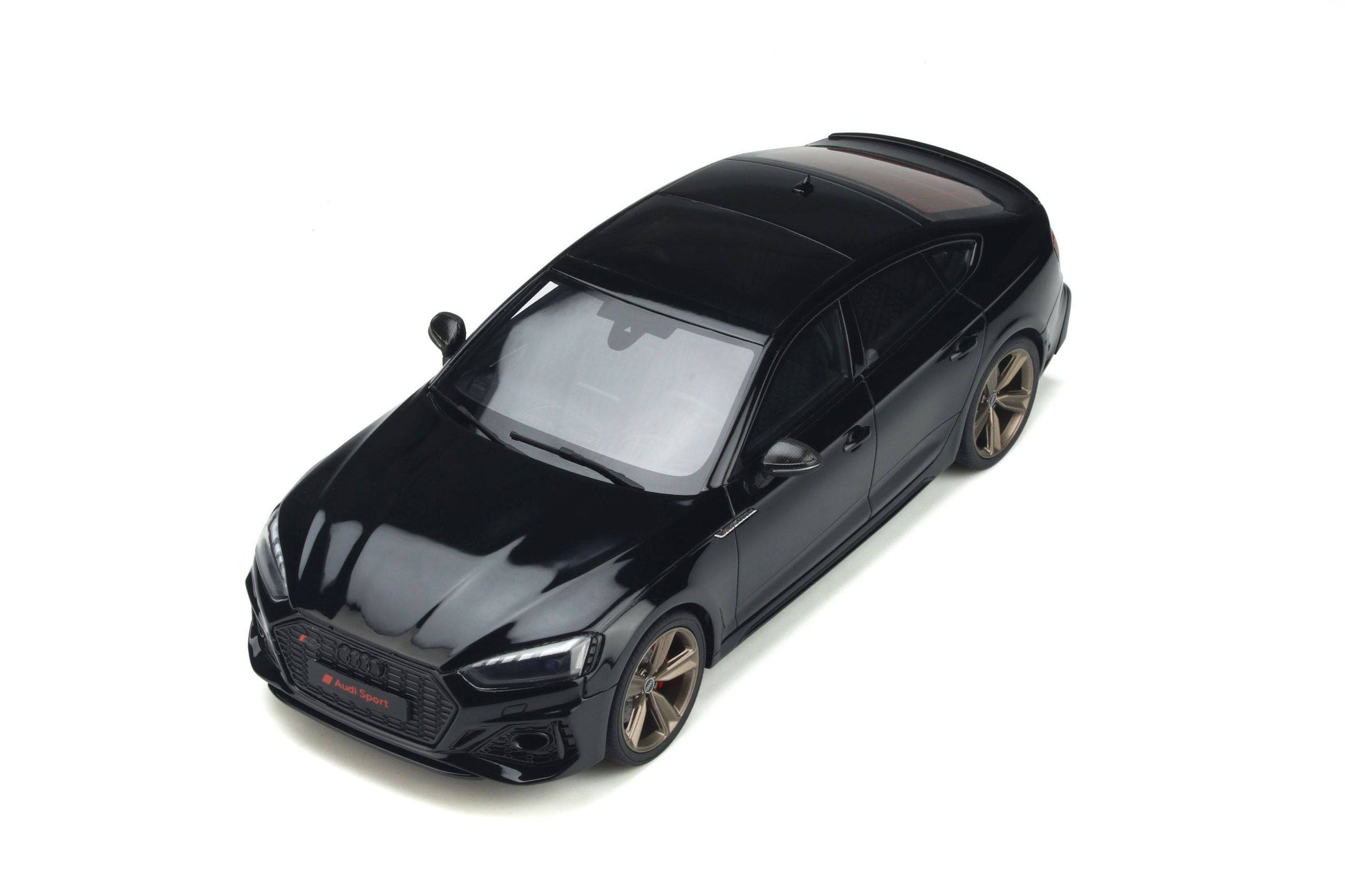 GT Spirit - Audi RS5 Sportback (Black) 1:18 Scale Model Car - Model Cars Canada Inc.