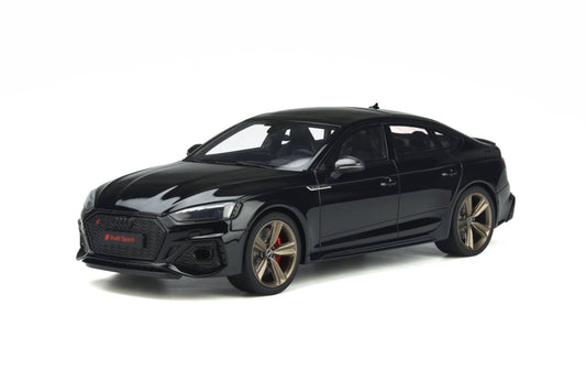 GT Spirit - Audi RS5 Sportback (Black) 1:18 Scale Model Car - Model Cars Canada Inc.