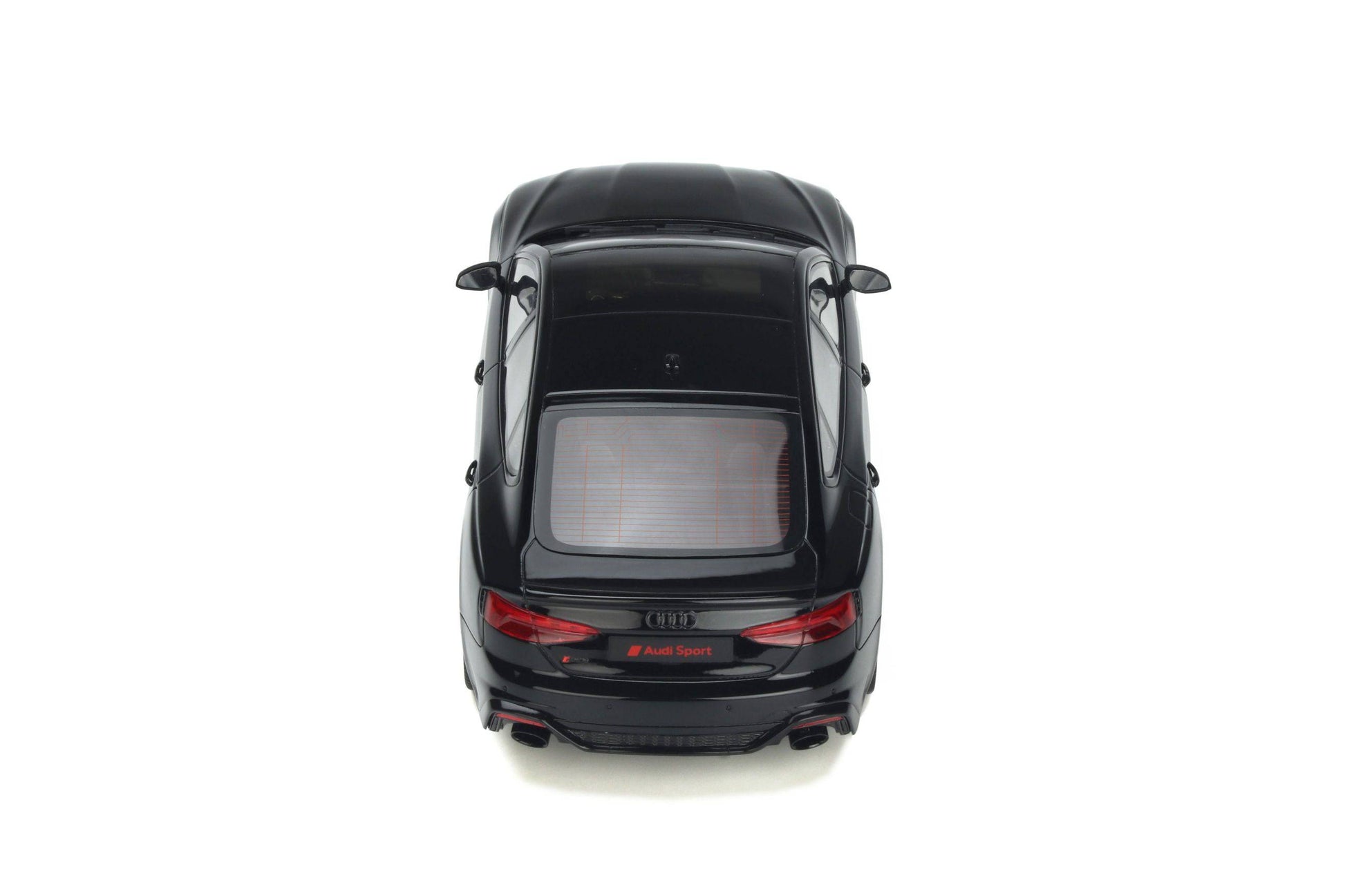 GT Spirit - Audi RS5 Sportback (Black) 1:18 Scale Model Car - Model Cars Canada Inc.