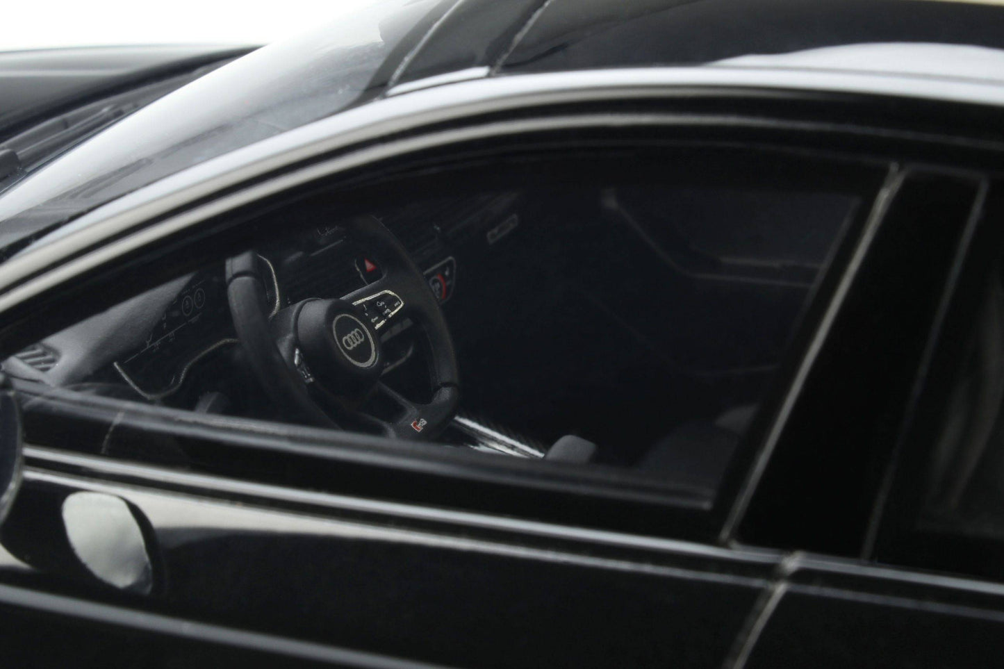 GT Spirit - Audi RS5 Sportback (Black) 1:18 Scale Model Car - Model Cars Canada Inc.