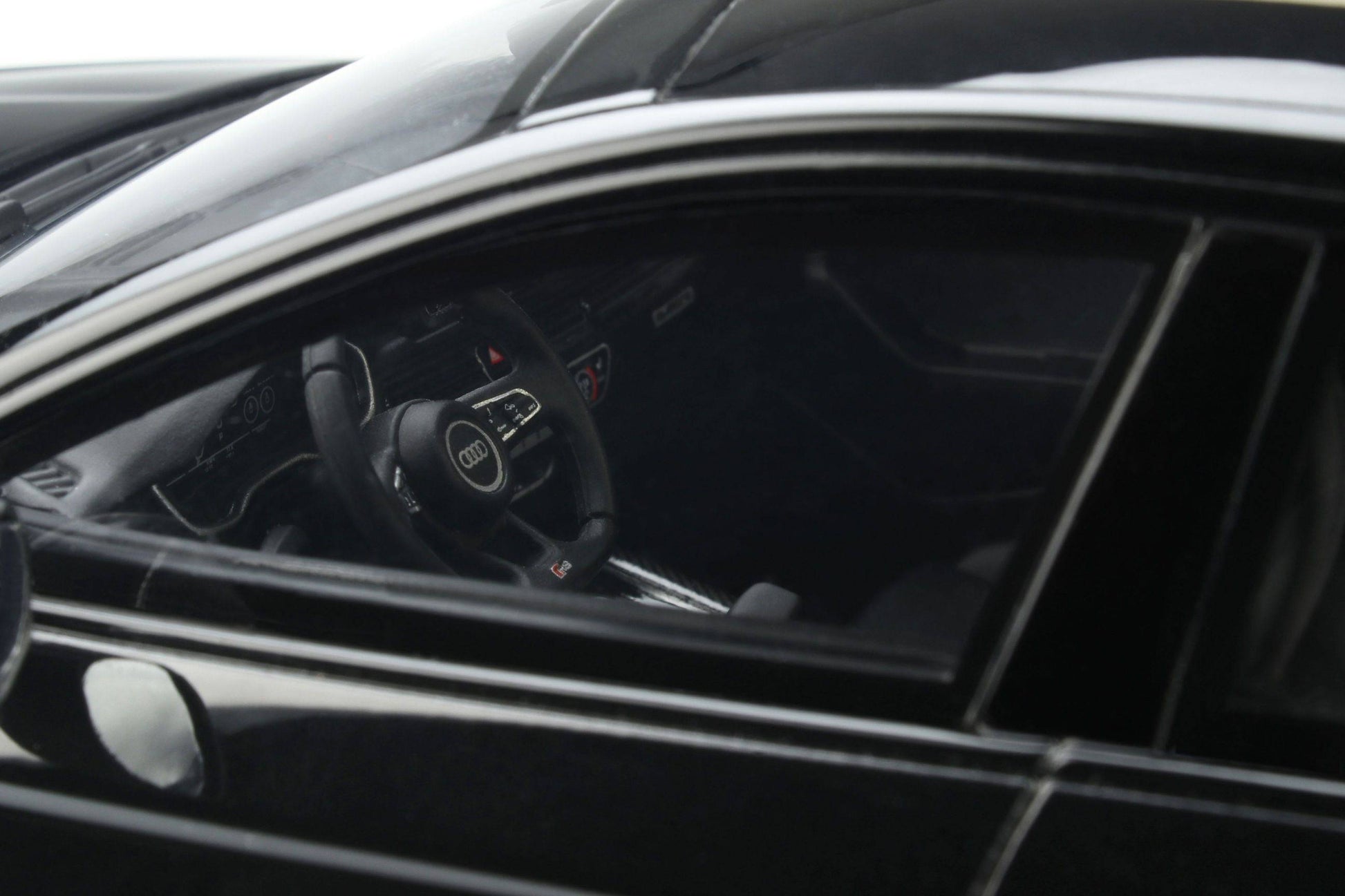 GT Spirit - Audi RS5 Sportback (Black) 1:18 Scale Model Car - Model Cars Canada Inc.