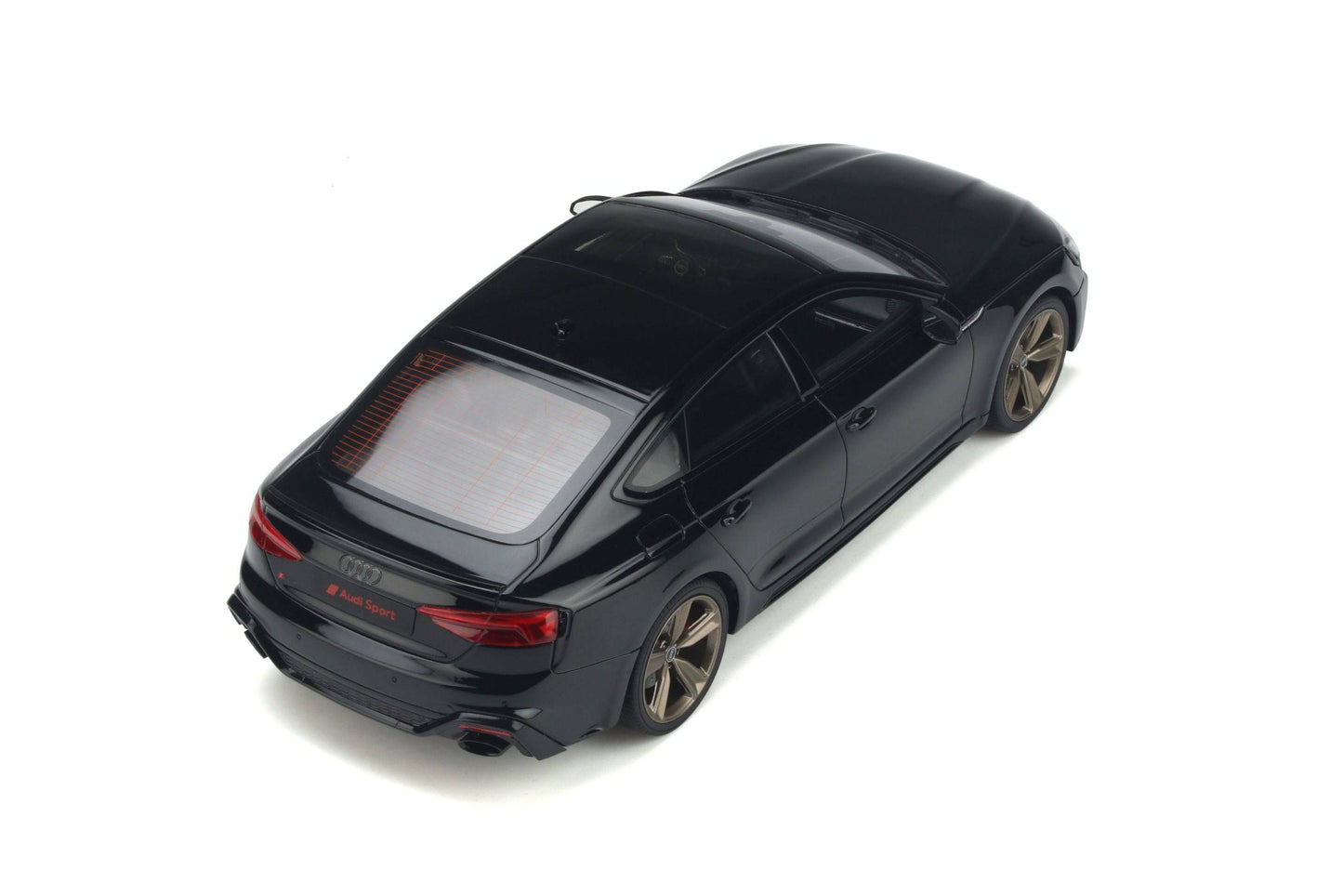 GT Spirit - Audi RS5 Sportback (Black) 1:18 Scale Model Car - Model Cars Canada Inc.