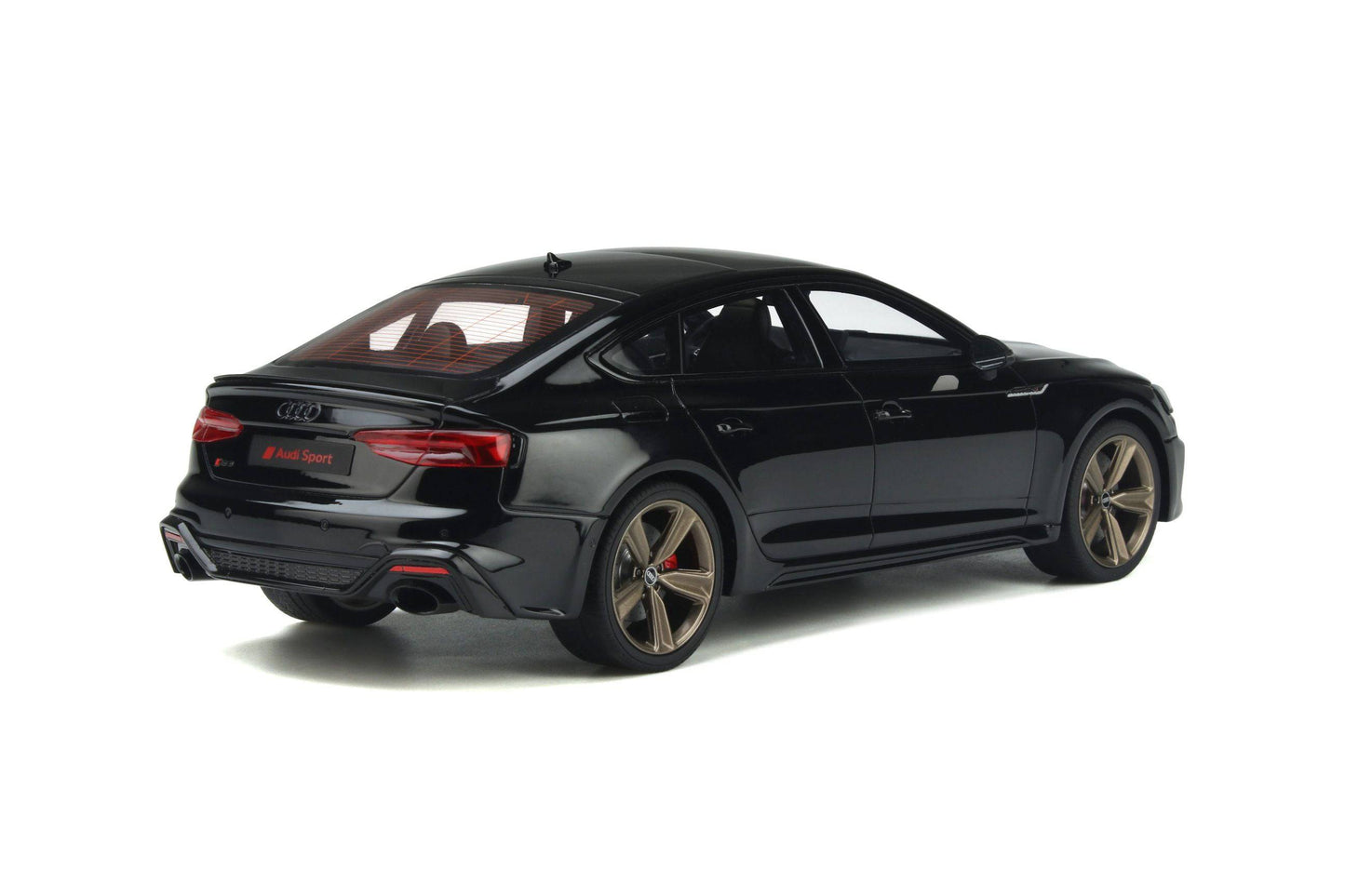 GT Spirit - Audi RS5 Sportback (Black) 1:18 Scale Model Car - Model Cars Canada Inc.
