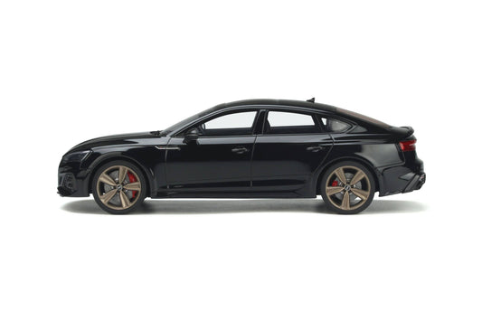 GT Spirit - Audi RS5 Sportback (Black) 1:18 Scale Model Car - Model Cars Canada Inc.