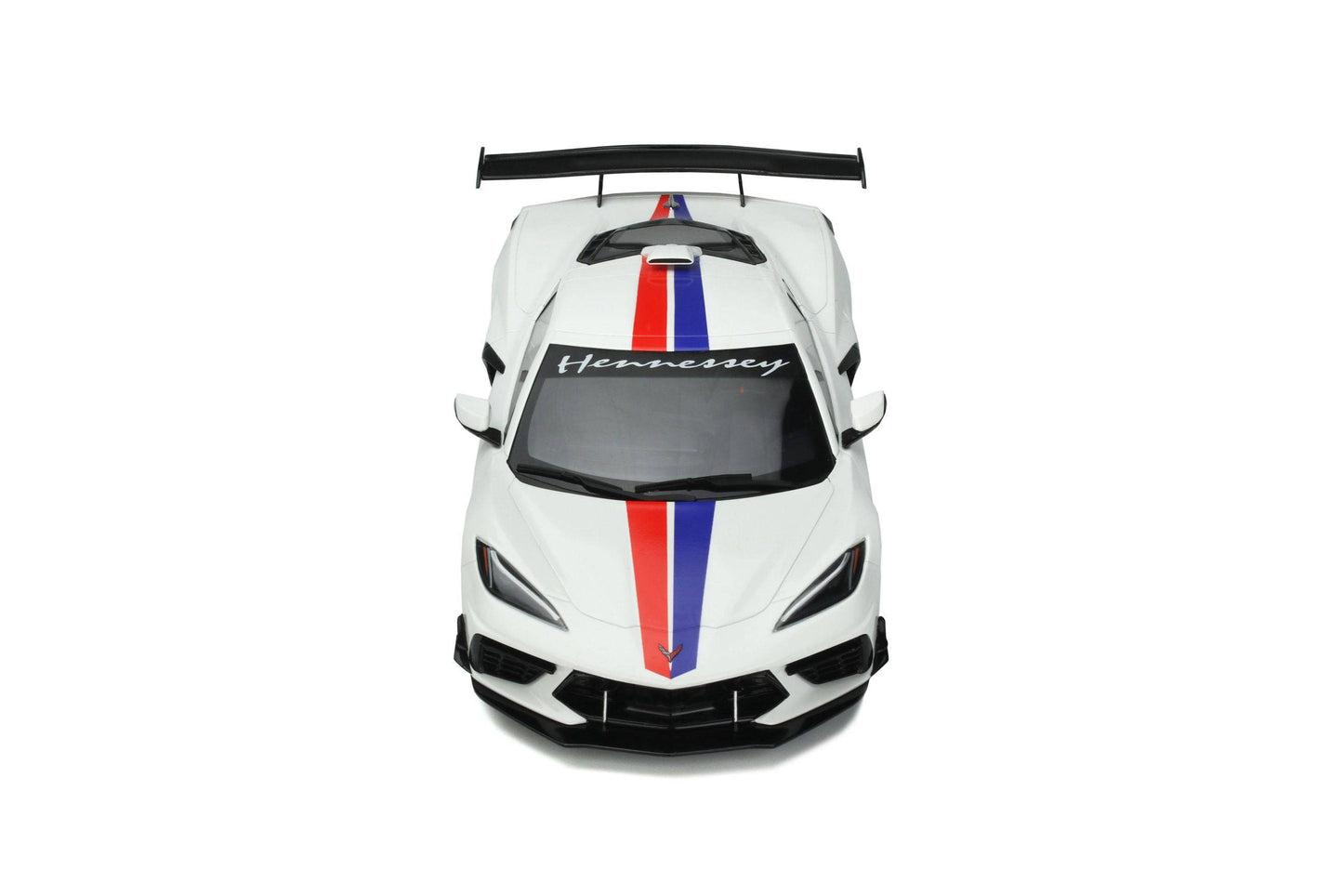 GT Spirit - Hennessey Corvette (C8) (Artic White) 1:18 Scale Model Car - Model Cars Canada Inc.