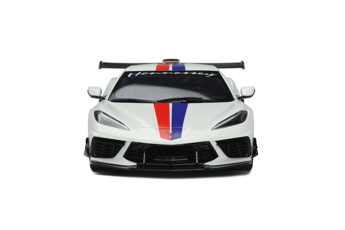 GT Spirit - Hennessey Corvette (C8) (Artic White) 1:18 Scale Model Car - Model Cars Canada Inc.