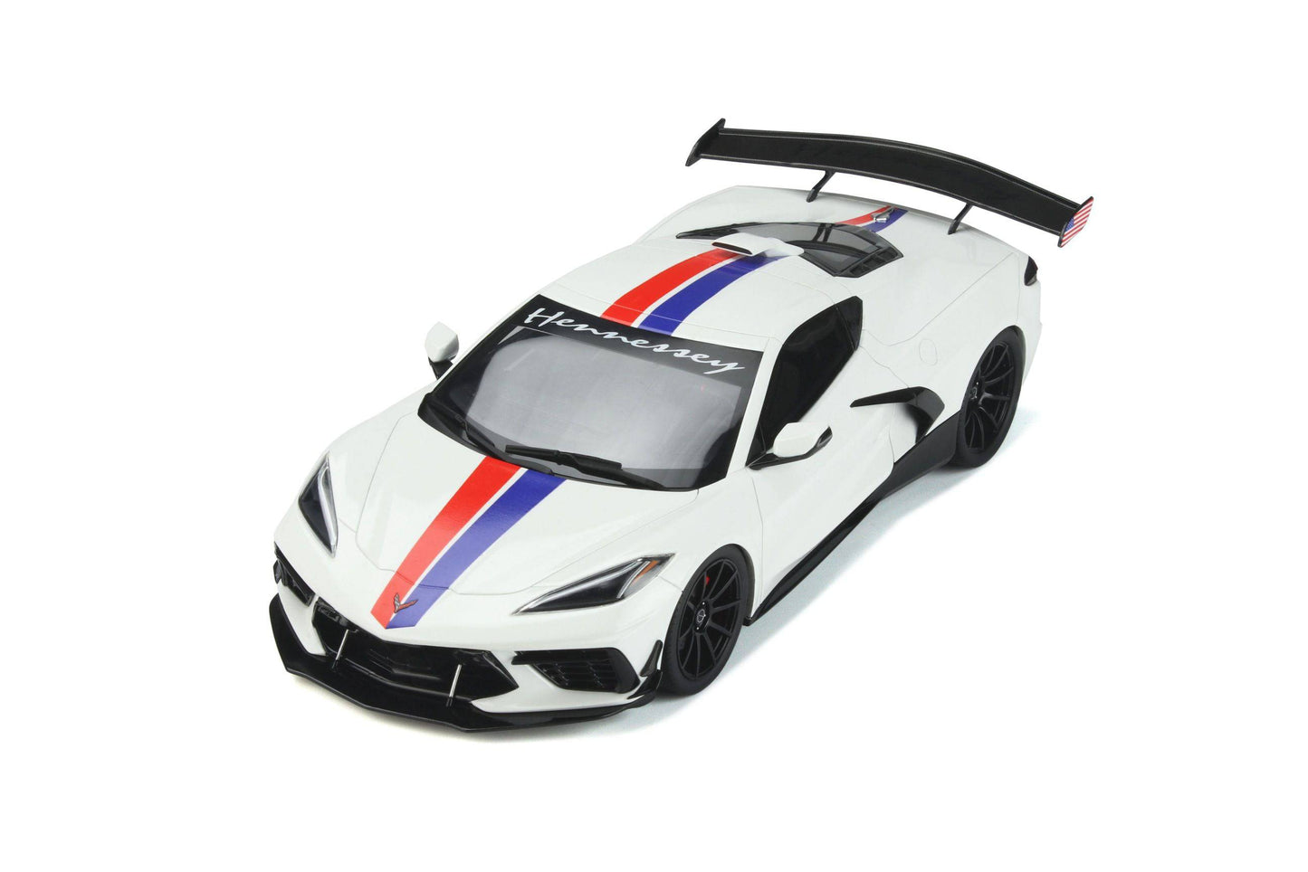 GT Spirit - Hennessey Corvette (C8) (Artic White) 1:18 Scale Model Car - Model Cars Canada Inc.