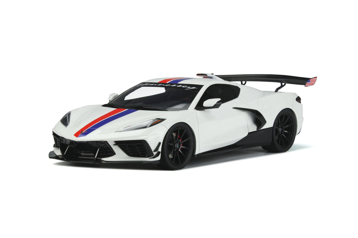 GT Spirit - Hennessey Corvette (C8) (Artic White) 1:18 Scale Model Car - Model Cars Canada Inc.