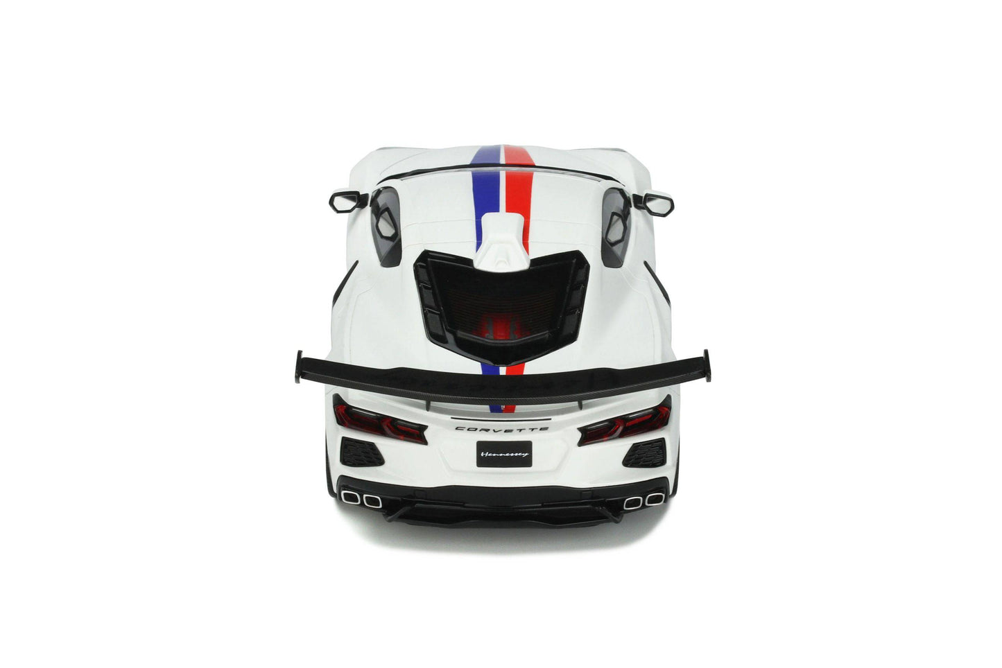 GT Spirit - Hennessey Corvette (C8) (Artic White) 1:18 Scale Model Car - Model Cars Canada Inc.