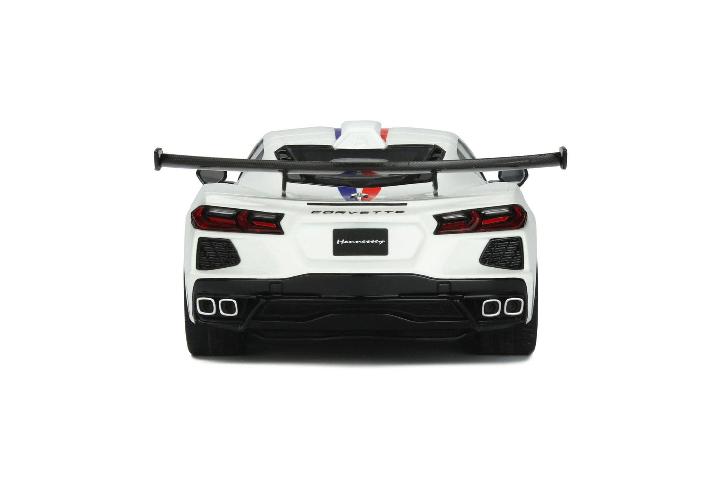 GT Spirit - Hennessey Corvette (C8) (Artic White) 1:18 Scale Model Car - Model Cars Canada Inc.