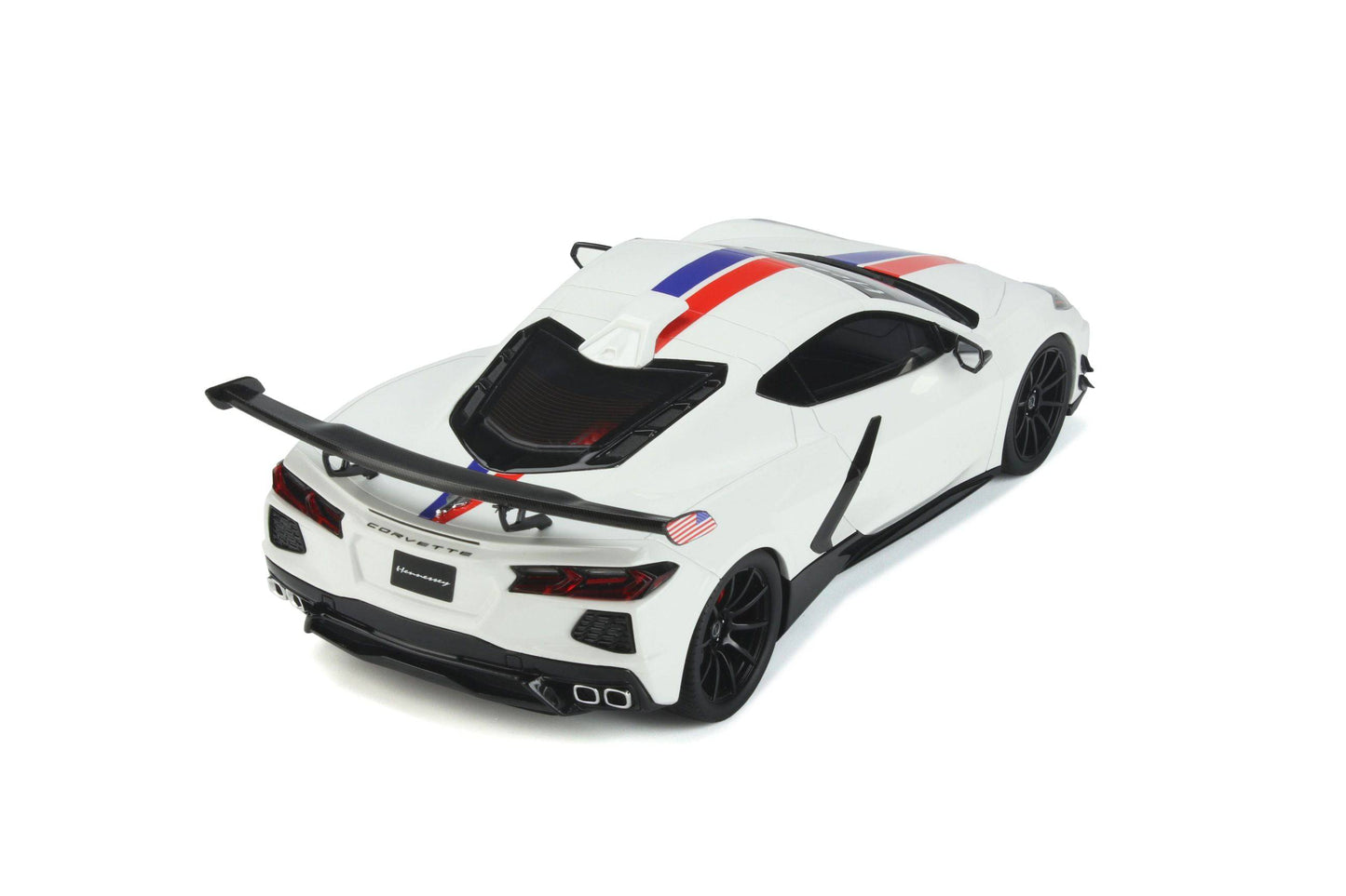GT Spirit - Hennessey Corvette (C8) (Artic White) 1:18 Scale Model Car - Model Cars Canada Inc.