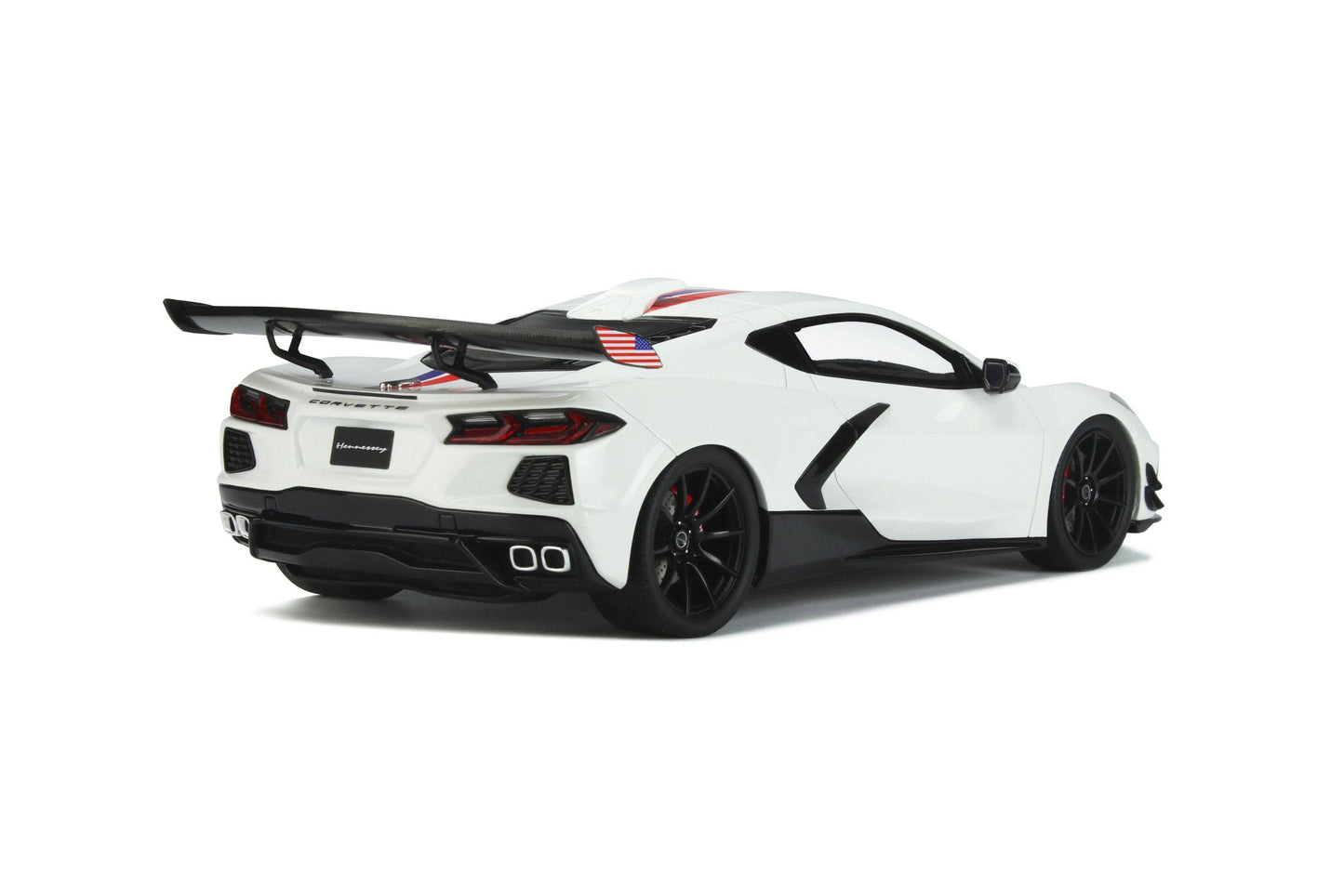 GT Spirit - Hennessey Corvette (C8) (Artic White) 1:18 Scale Model Car - Model Cars Canada Inc.