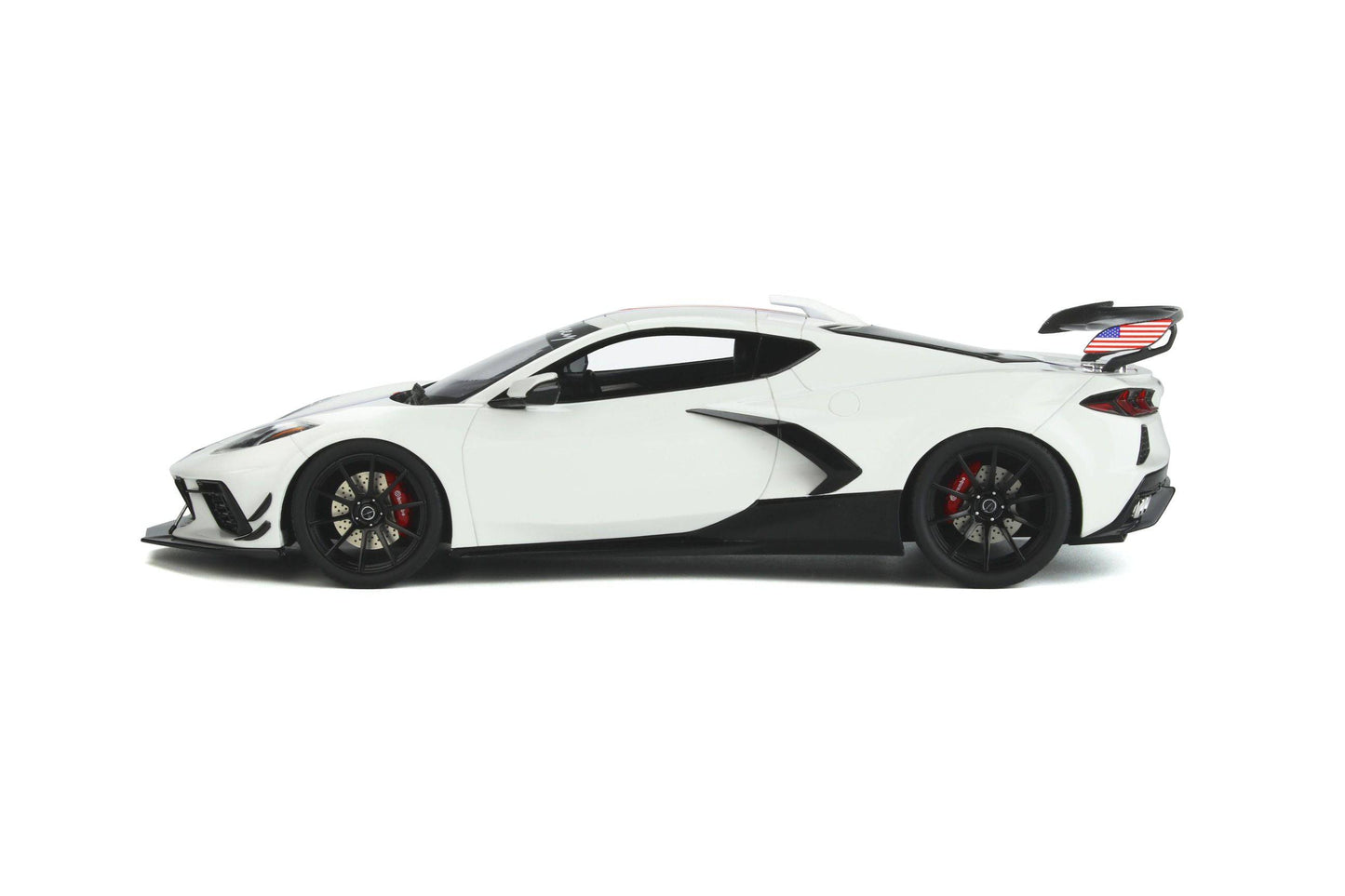 GT Spirit - Hennessey Corvette (C8) (Artic White) 1:18 Scale Model Car - Model Cars Canada Inc.