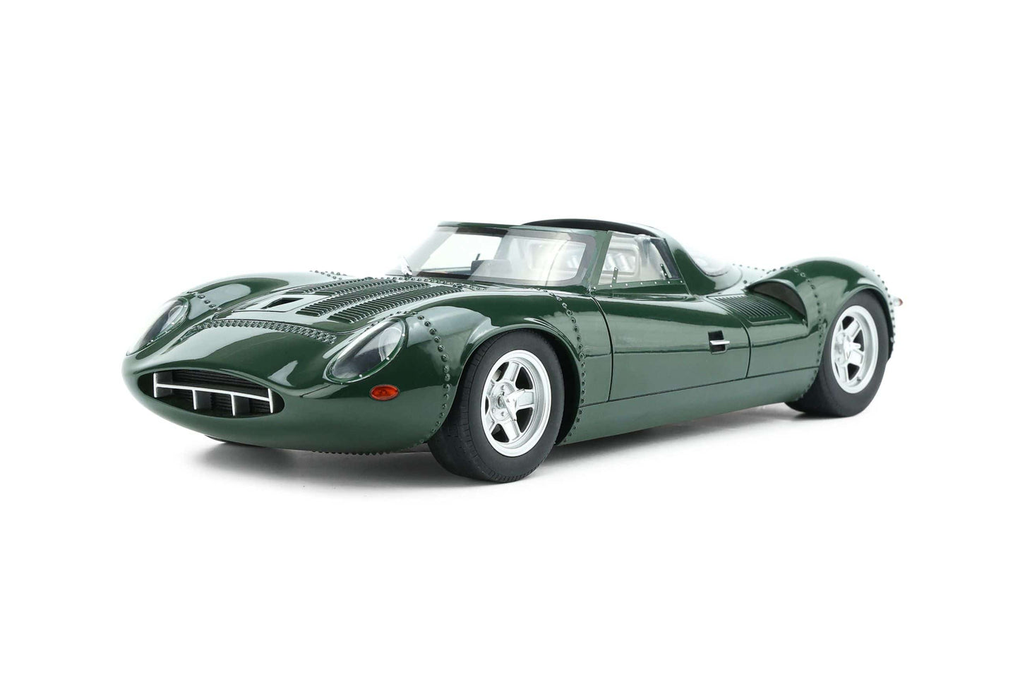 GT Spirit - Jaguar XJ13 Le Mans "Prototype" (British Racing Green) 1:18 Scale Model Car