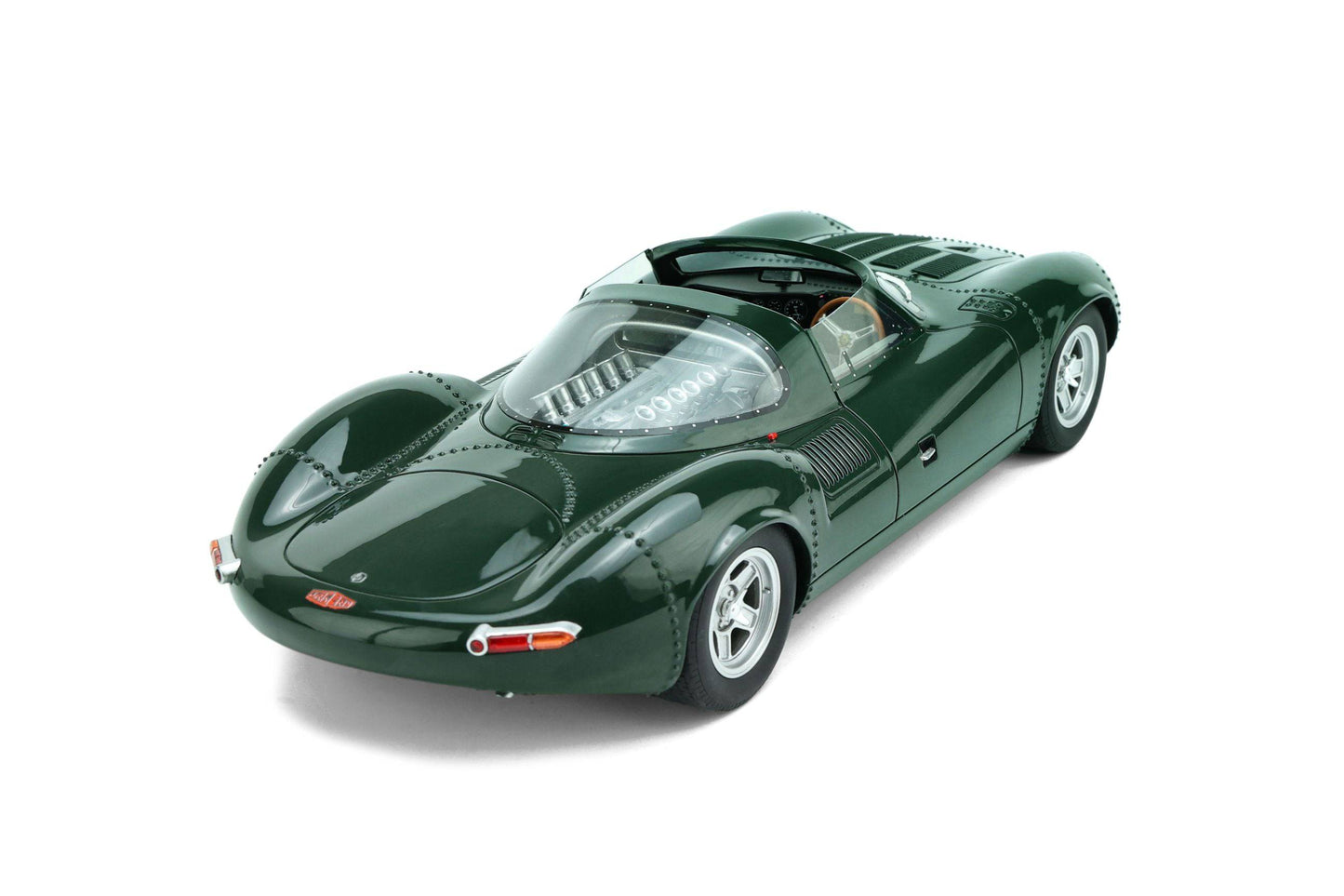 GT Spirit - Jaguar XJ13 Le Mans "Prototype" (British Racing Green) 1:18 Scale Model Car